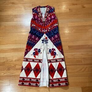 Vintage Velvet Hermitt Italy Bohemian Dress